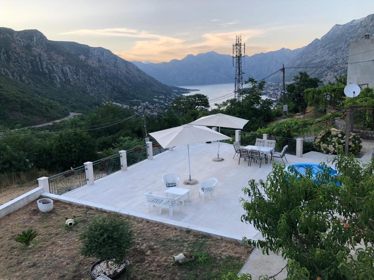 Apartments Panoramic Paradise Котор Екстериор снимка